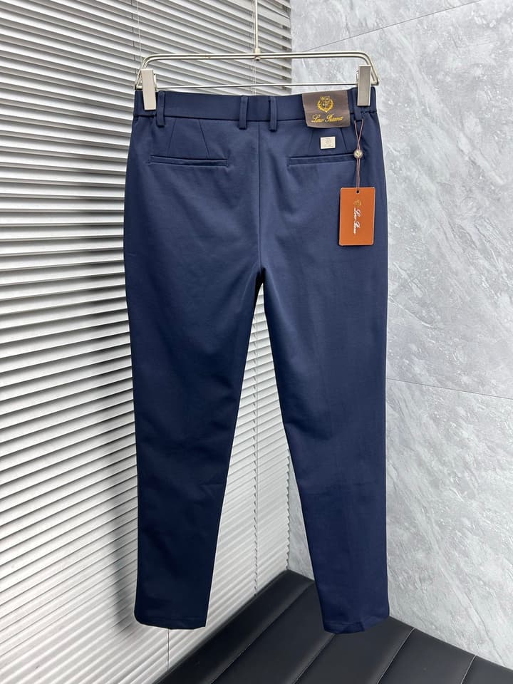 Brunello Cucinelli Tailored Casual Trousers – 2025SS in Black