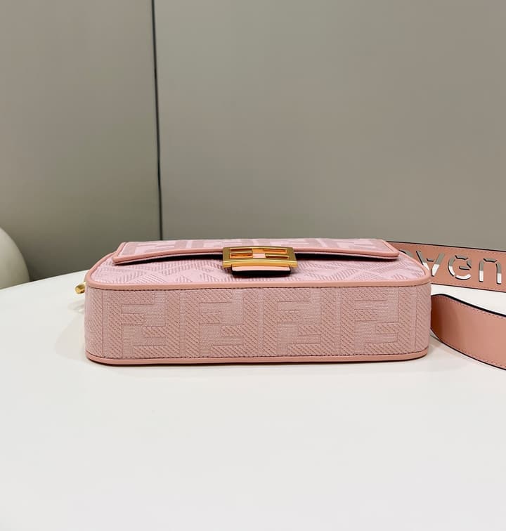 Fendi Classic Canvas Baguette Bag