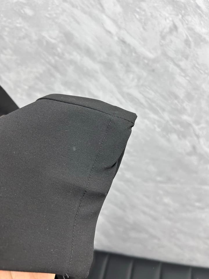 Zegna Custom Casual Trousers – 2025SS in Black