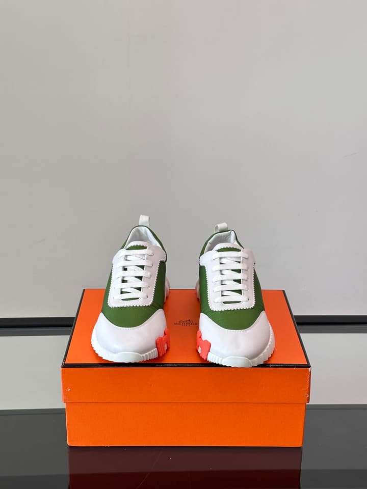 Hermès Bouncing Sport Sneakers in Black