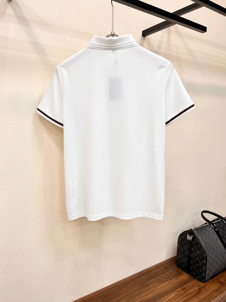 Zegna Embroidered Logo Piqué Cotton Polo Shirt – 2026 Spring/Summer Collection in Navy Blue