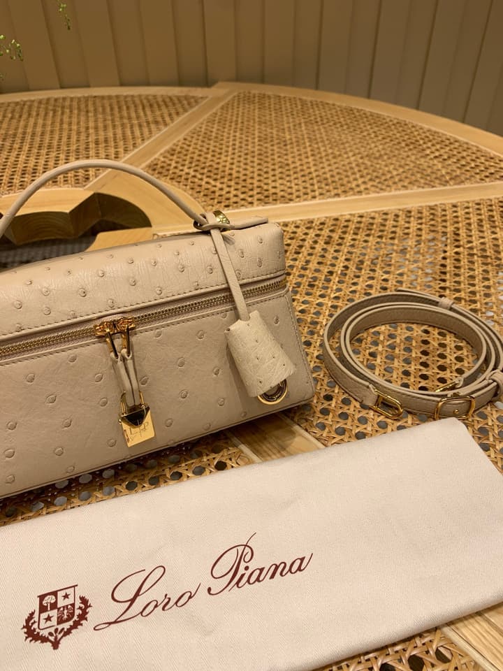 Loro Piana Extra Bag L23 Handbag