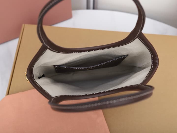 Miu Miu Mini Tote Bag in Black