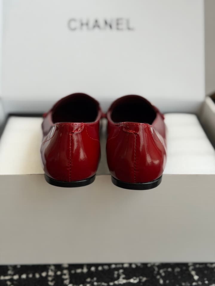 Chanel Square Toe Flats – Early Spring Collection – 26SS