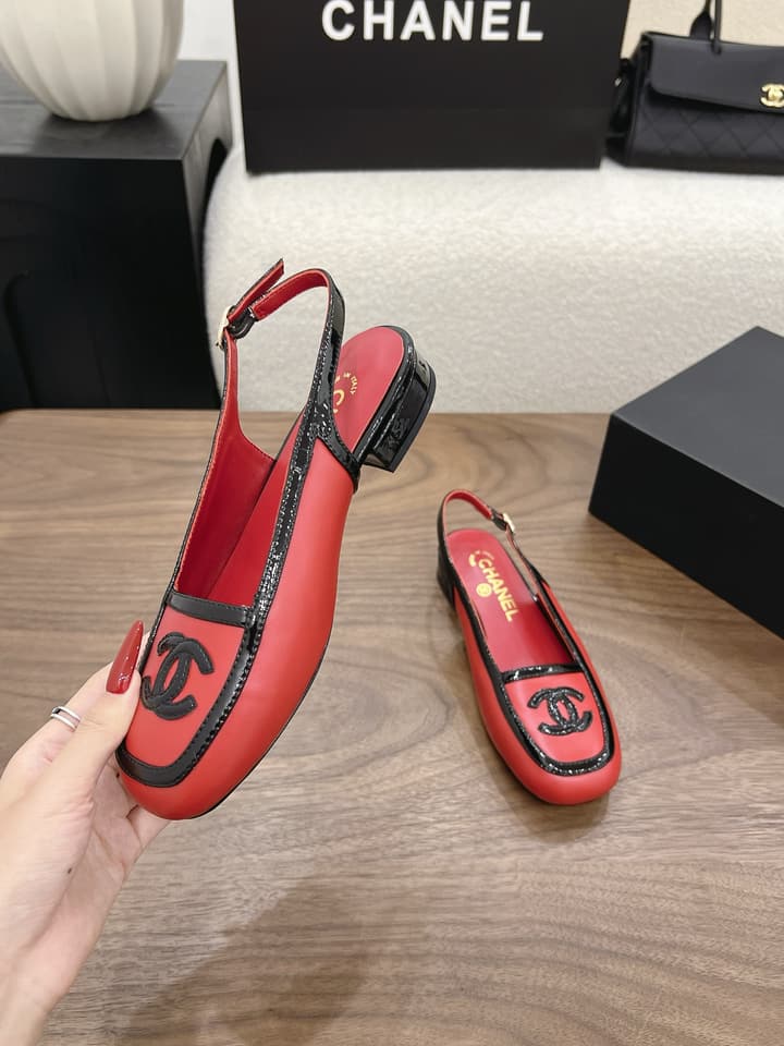 Chanel Leather Flats – 2026