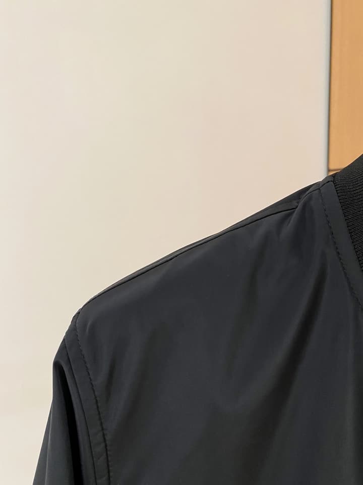 Dior Men's Casual Jacket – 2025 Fall/Winter in Dark Navy
