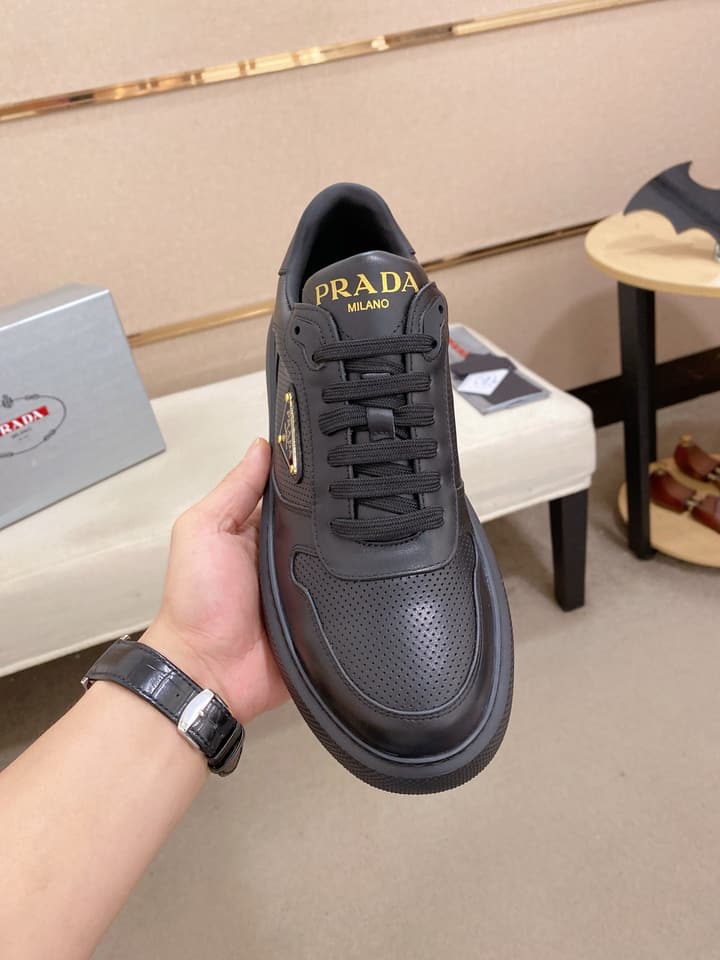Prada Men's Breathable Sneakers