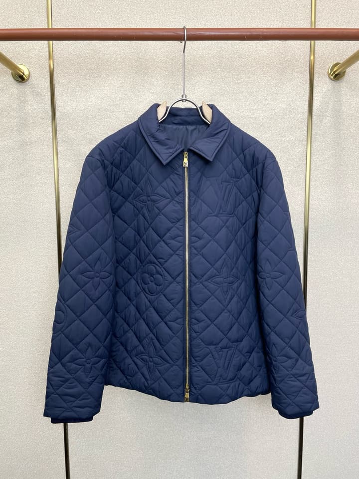 Louis Vuitton Men's Casual Padded Jacket