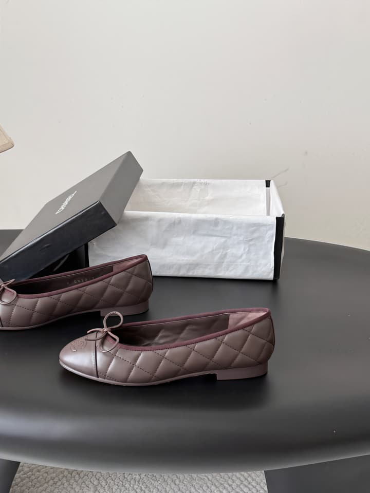 Chanel 26S Ballerina Flats – 26S Collection
