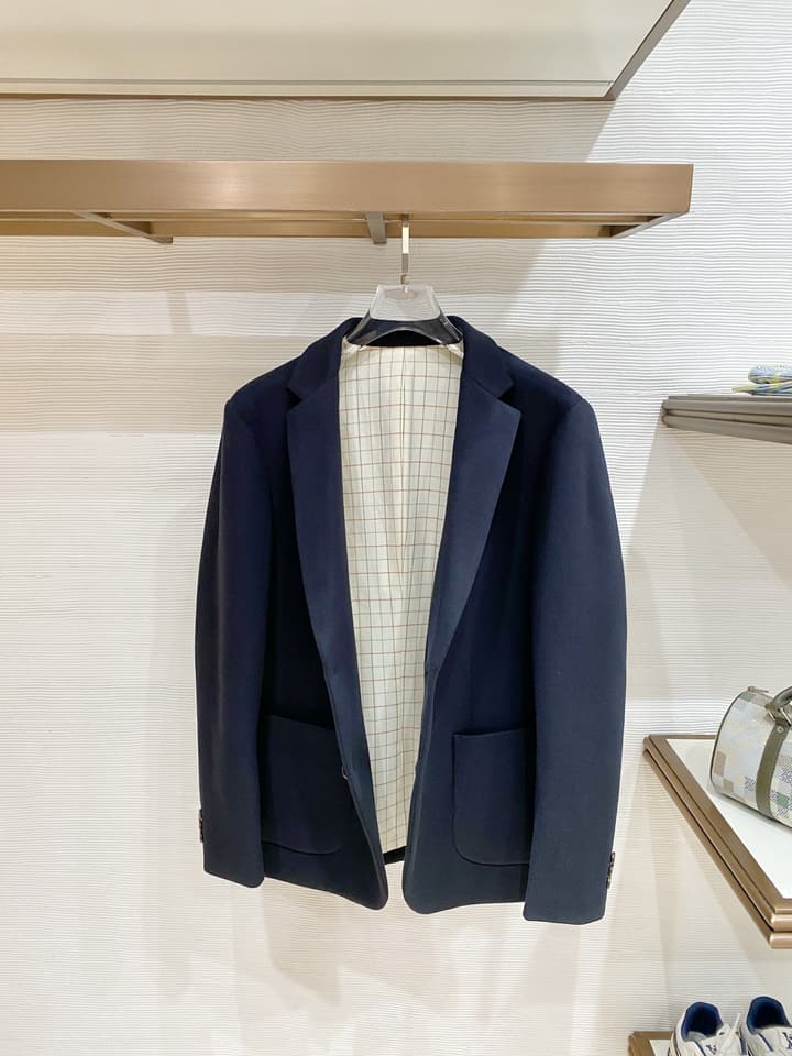 Loro Piana Designer Runway Jacket – 2026SS