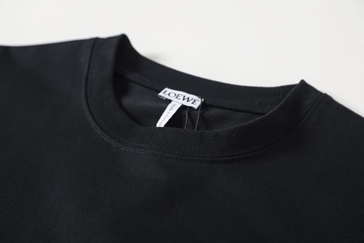 Loewe Embroidered Pocket T-Shirt – 25SS in Black