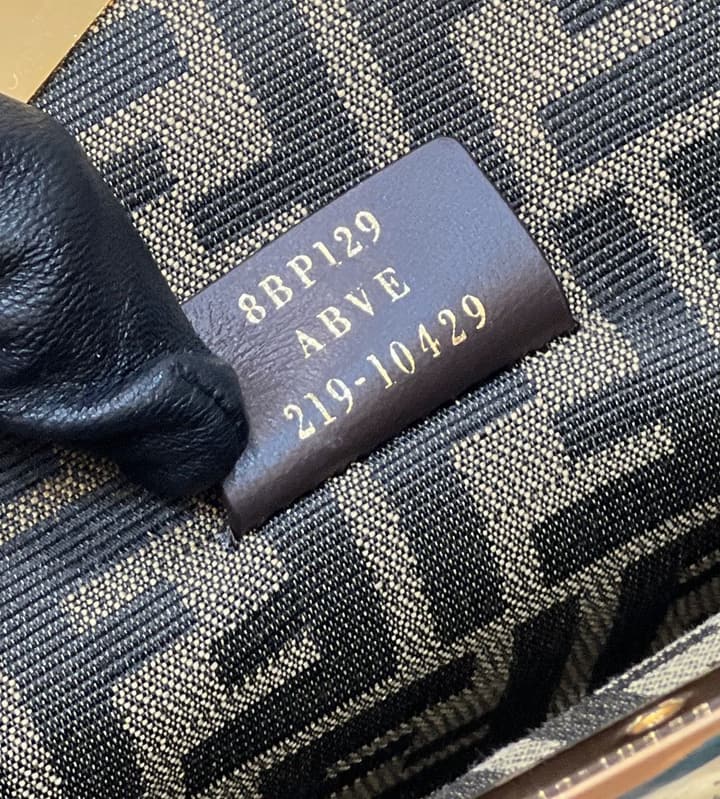 Fendi First Asymmetric Handbag