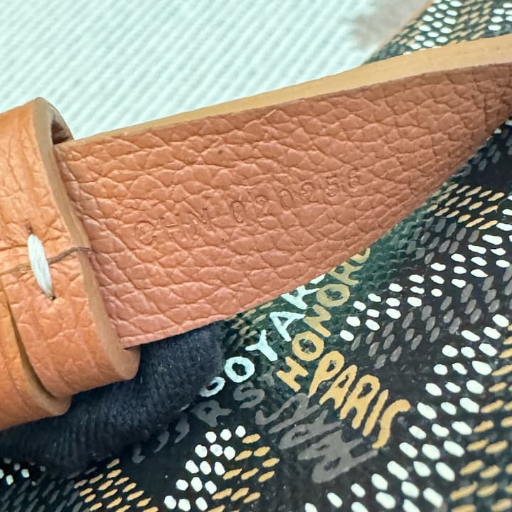 Goyard Muse Vanity Ultra Mini Cosmetic Bag in Blue