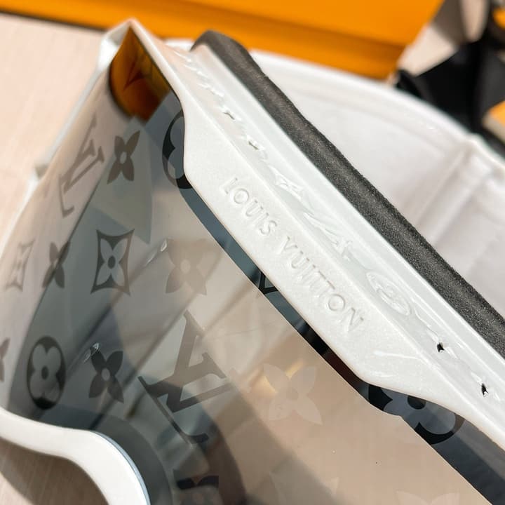 Louis Vuitton Ski Goggles in Black
