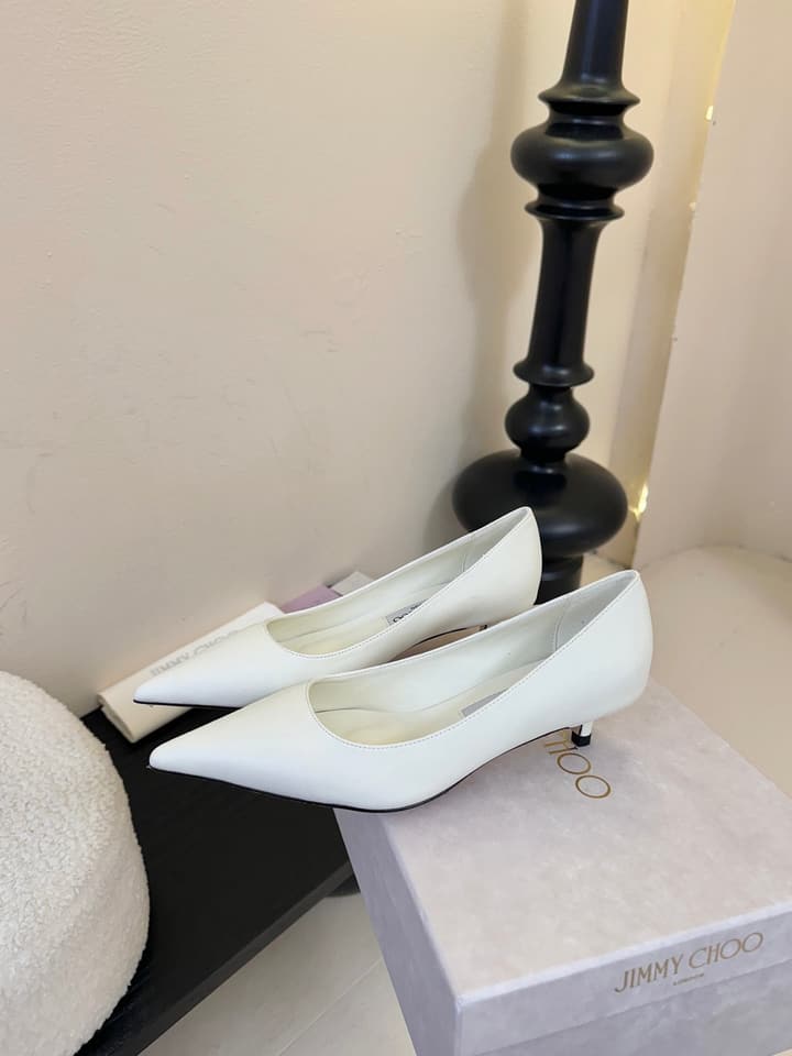 Jimmy Choo Pumps – 2025FW Collection in Black