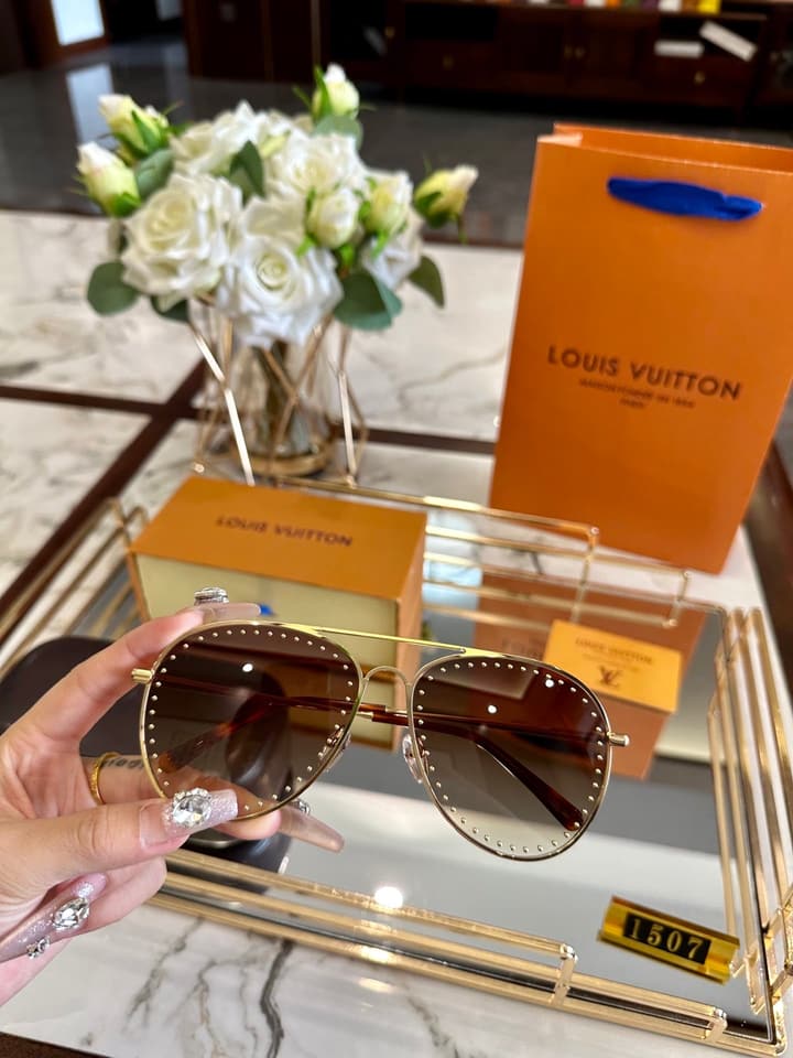 Louis Vuitton Acetate Polarized Sunglasses