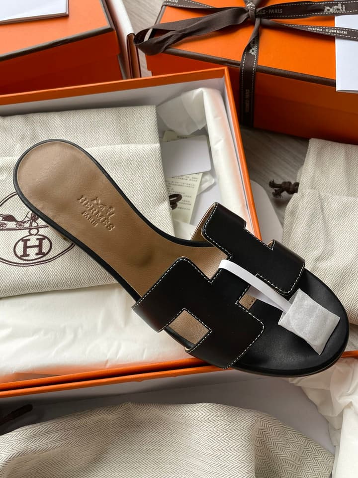 Hermès Classic H Heeled Sandals