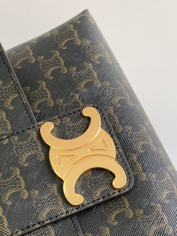 Celine Victoire Medium Monogram Shoulder Bag – SU24 Collection