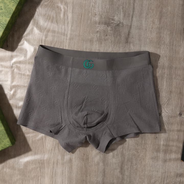 Gucci Men's Jacquard Seamless Underwear 3-Pack