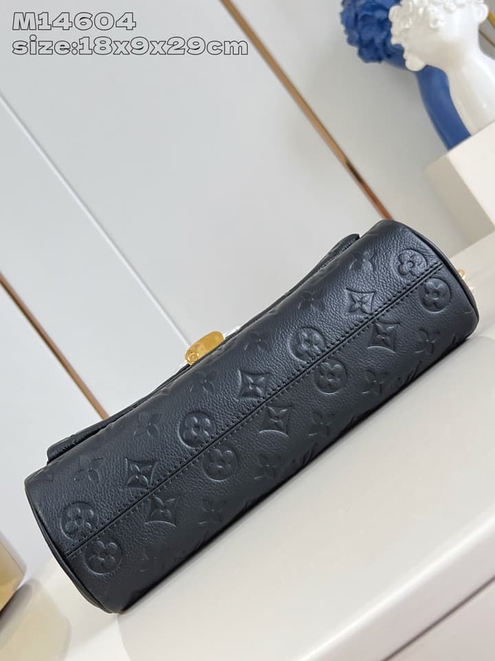 Louis Vuitton Anytime Flap Bag in Beige