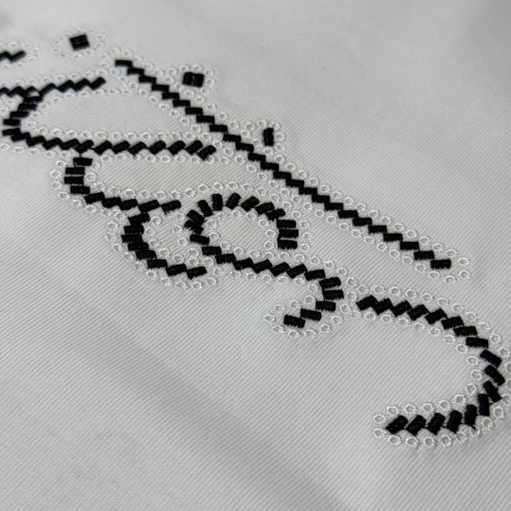 Louis Vuitton Embroidered Logo Oversized T-Shirt – Summer Collection – 26SS in Apricot Colorful LV Lovers