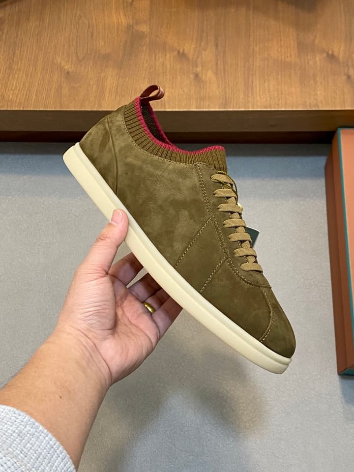Loro Piana Soho Walk Sneakers