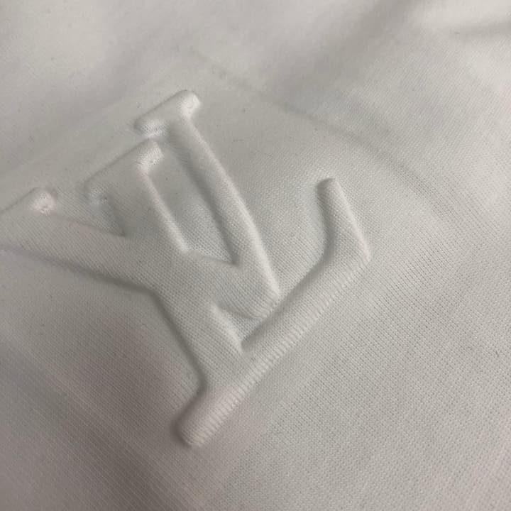 Louis Vuitton Logo Crewneck T-Shirt – 26SS in Black