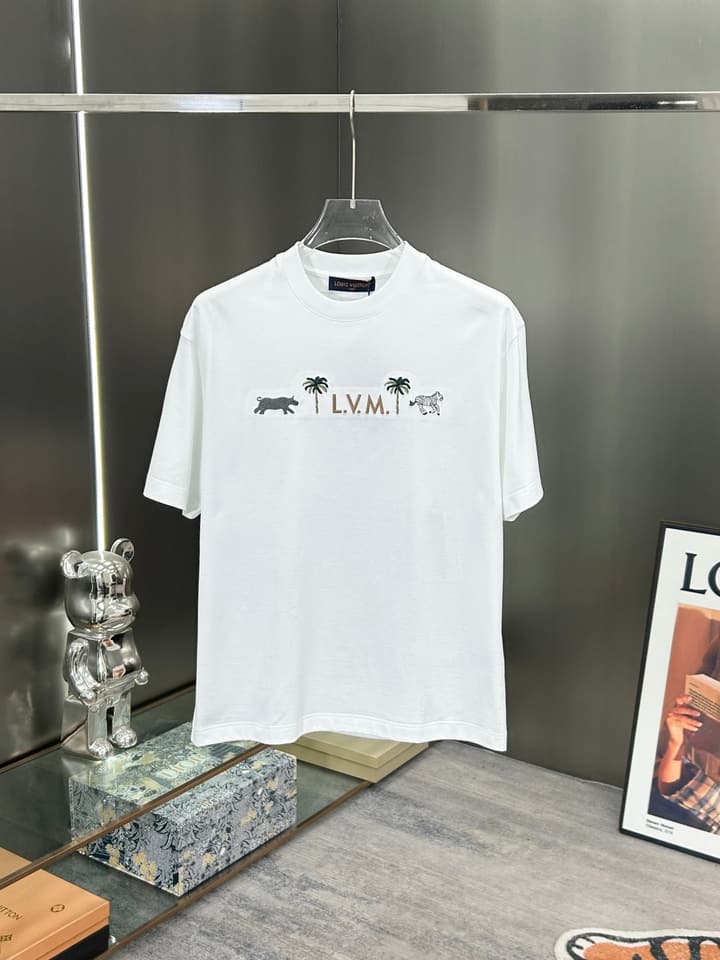 Louis Vuitton 2026 Hooded T-Shirt – 2026SS in Classic Black