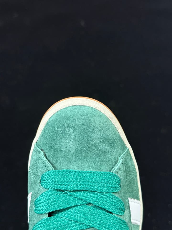 Adidas Originals Campus 00s Low-Top Sneakers in Black & White