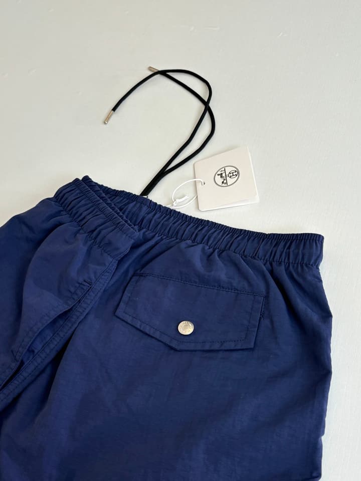 Hermès H Monogram Water-Sensitive Swim Trunks – Spring/Summer Collection in Black