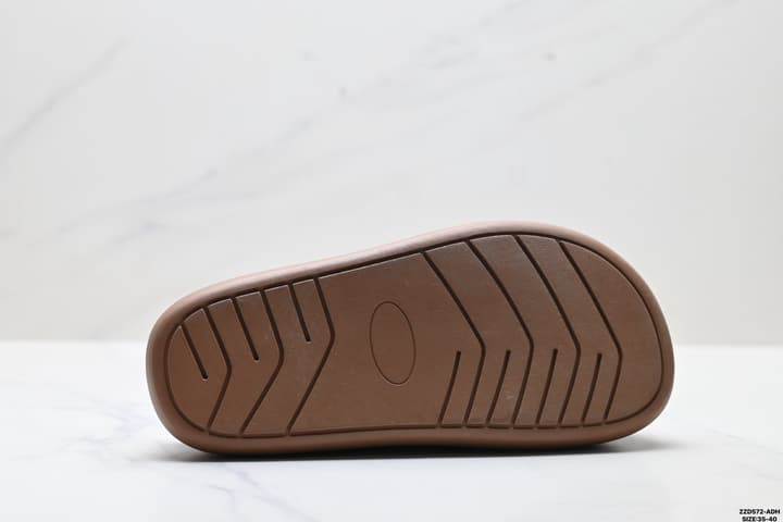 UGG Ethnic Style Backless Slippers in Cognac Brown Suede