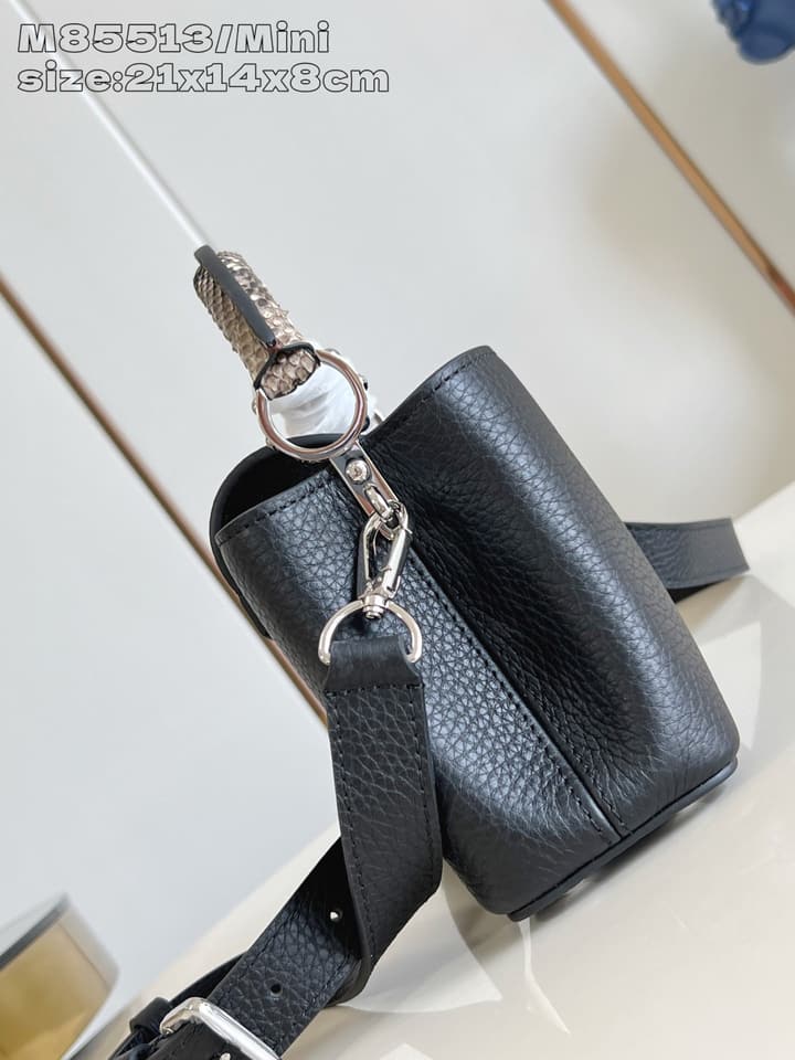 Louis Vuitton Capucines Mini Handbag