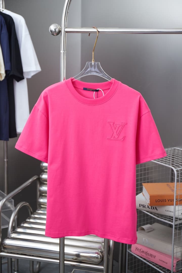 Louis Vuitton Toothbrush Embroidery Logo T-Shirt – 26SS Early Spring Collection in Black