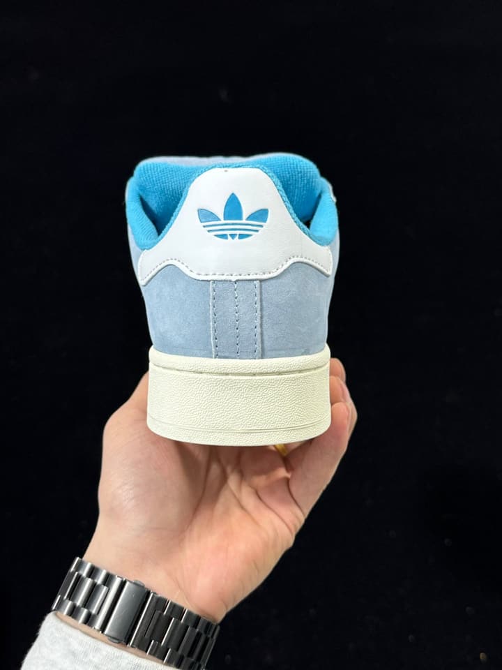 Adidas Originals Campus 00s Low-Top Sneakers in Black & White