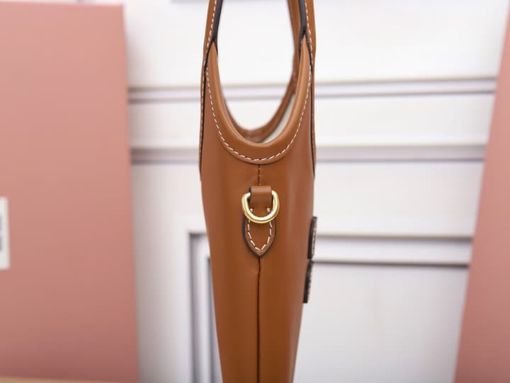 Miu Miu Mini Tote Bag in Black