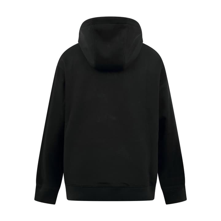 Fendi FF Embroidered Hooded Sweatshirt in Black With Ff Pattern Lining