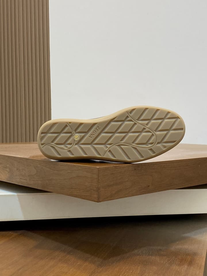 Zegna 232 Suede Sneakers – Spring/Summer Collection