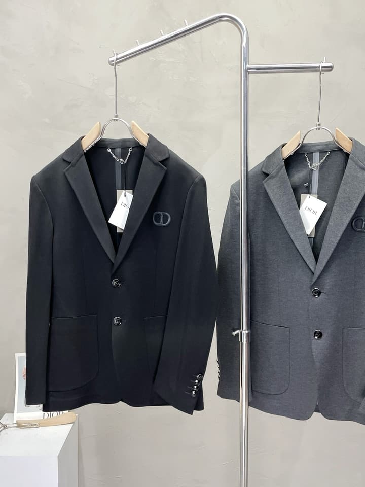 Dior New Style Casual Blazer in Classic Black