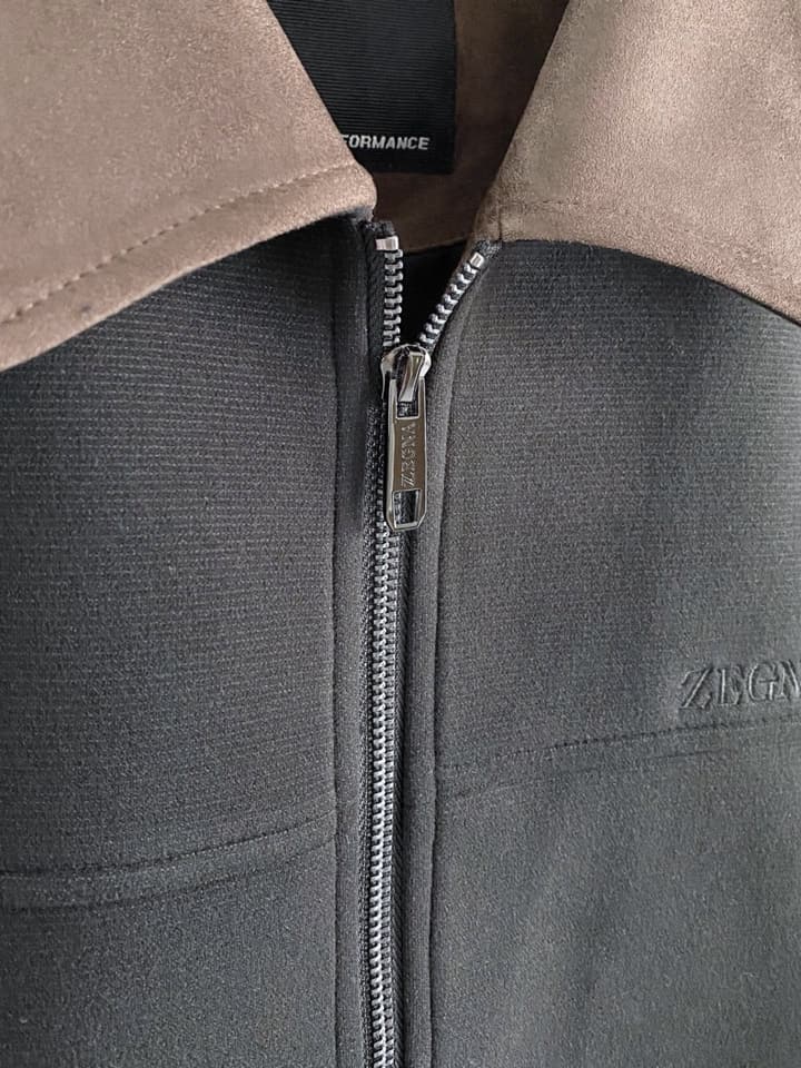 Zegna Runway Jacket – 2026SS
