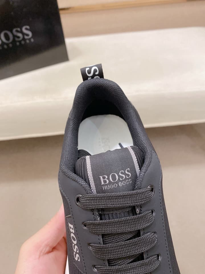 Boss Latest Casual Men's Sneakers in Dark Gray
