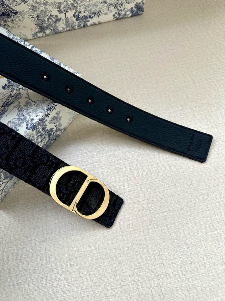 Dior Reversible Belt