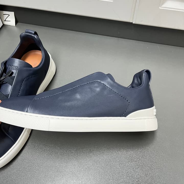 Zegna Triple Stitch™ Secondskin Luxury Sneakers