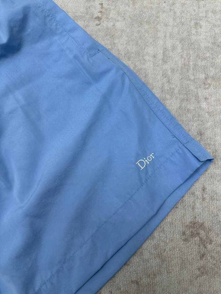 Dior Dioriviera Swim Trunks – 26SS in Light Blue