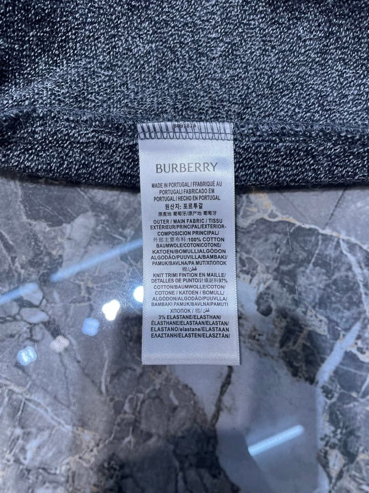 Burberry Crewneck Sweatshirt – 25FW