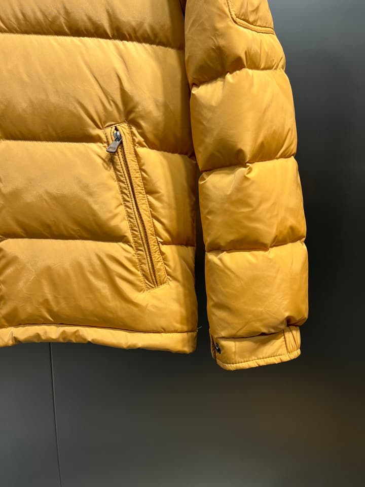 Moncler Maya Matte Down Jacket – Autumn/Winter Collection in Black