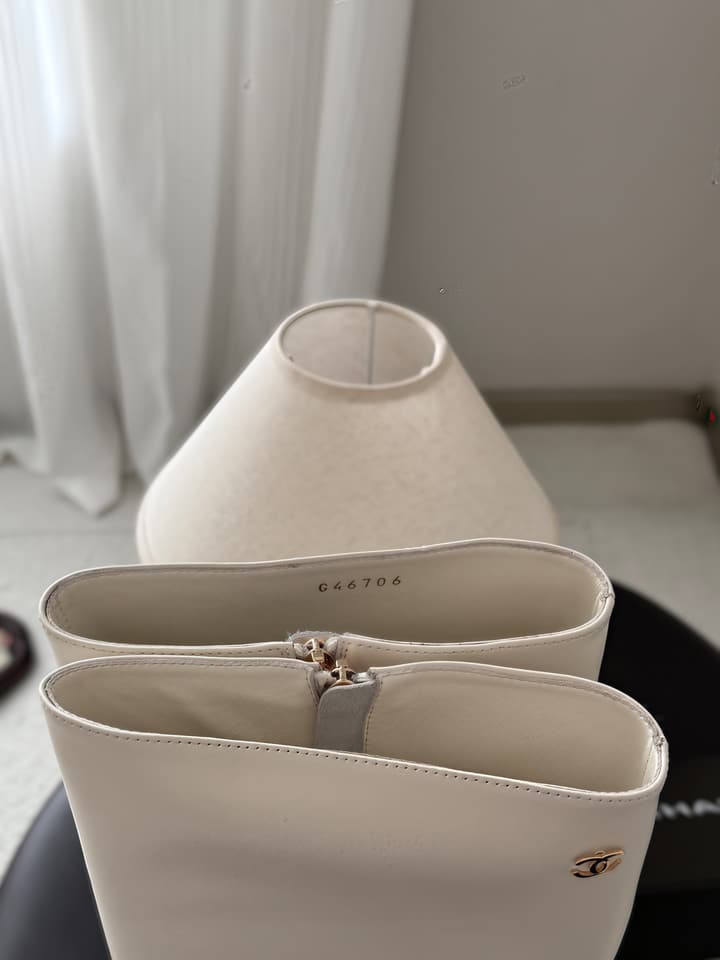 Chanel 26B Mary Jane Ankle Boots – 26B Collection