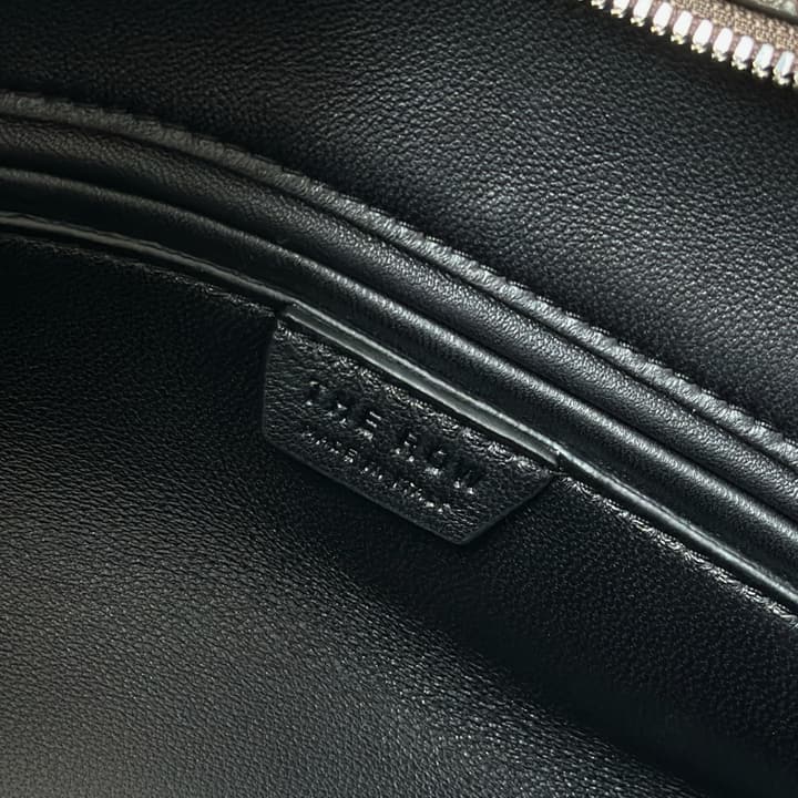The Row Agnes 15 Leather Bowling Bag