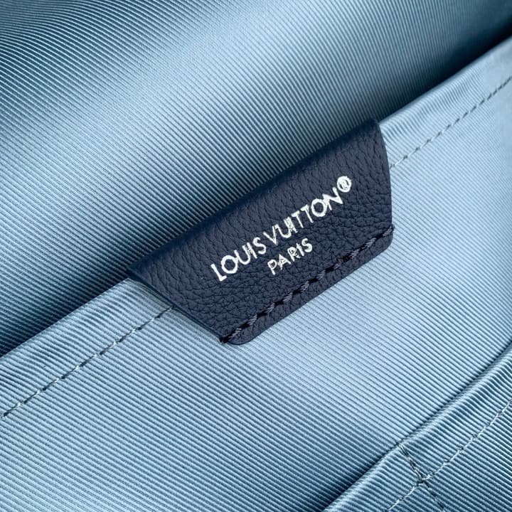 Louis Vuitton Discovery PM Backpack – Monogram Shadow in Navy Blue Monogram Shadow