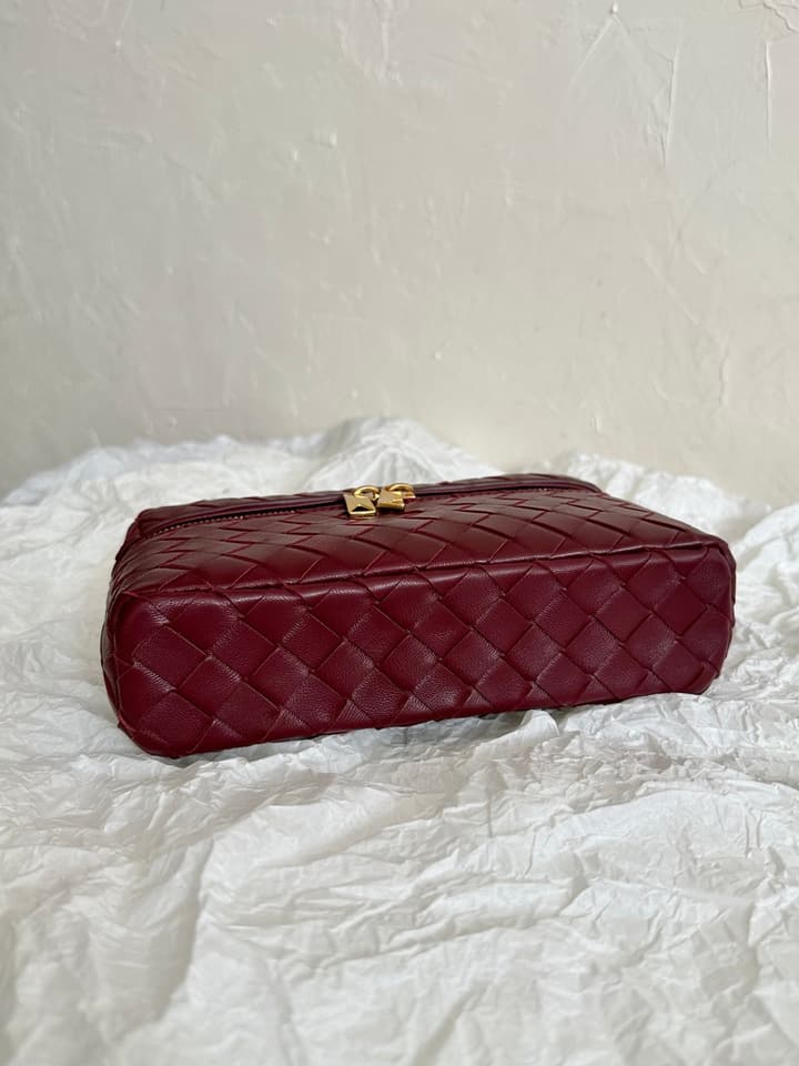 Bottega Veneta Vanity Woven Box Bag