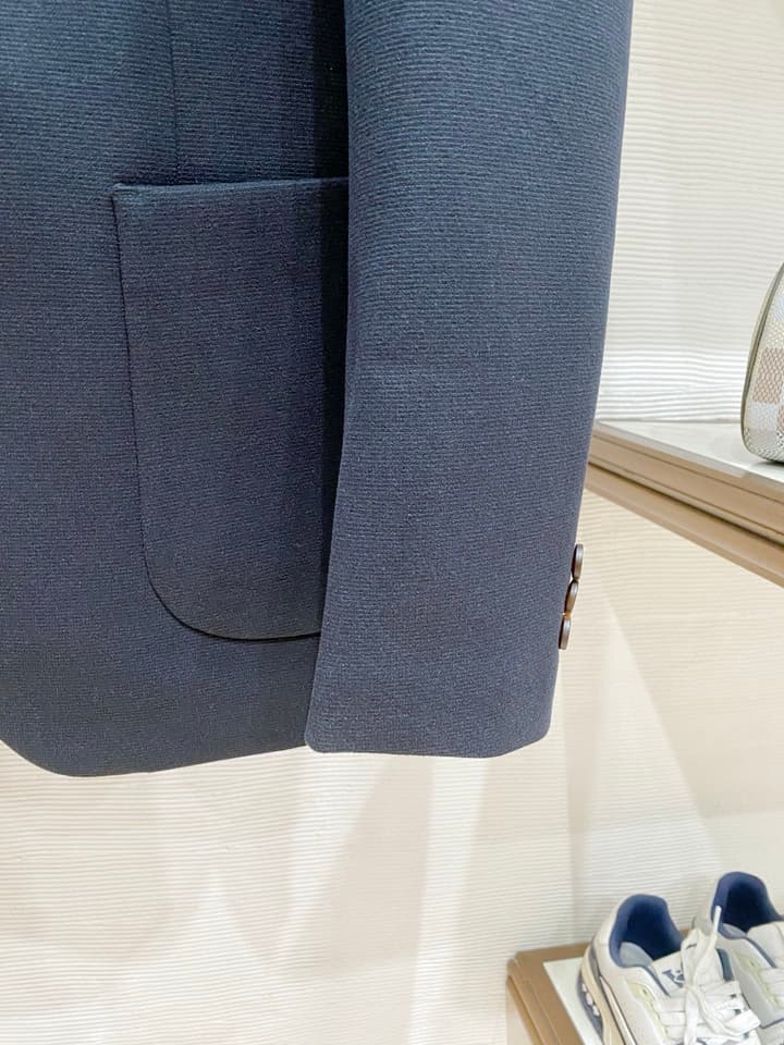 Loro Piana Designer Runway Jacket – 2026SS